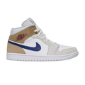 Jordan 1 Mid Tan Suede
