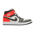 Jordan 1 Mid Newsprint Light Orewood Brown (Women's)