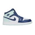 Jordan 1 Mid Mystic Navy Mint Foam (GS)