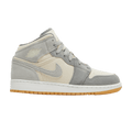 Jordan 1 Mid SE Coconut Milk Particle Grey (GS)