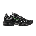 Nike Air Max Plus Black Silver Green Strike