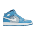 Jordan 1 Mid Washed Denim (GS)