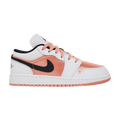 Jordan 1 Low White Light Madder Root (GS)