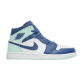 Jordan 1 Mid Mystic Navy Mint Foam