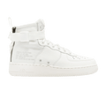 Nike SF Air Force 1 Mid Triple Ivory