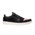 Jordan 1 Retro Low Slip Black Silt Red (Women's)