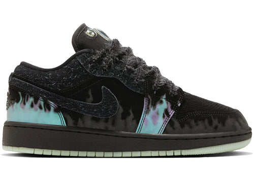 Jordan 1 Low Halloween Fortune Fly (GS)
