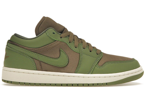 Jordan 1 Low SE Brown Kelp Sky J Light Olive (Women's)