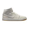 Jordan 1 Mid Phantom Gum (Women's)