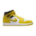 Jordan 1 Mid Vivid Sulfur (Women's)