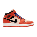 Jordan 1 Mid Team Orange Black (GS)