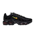Nike Air Max Plus Black Volt Hyper Crimson (GS)