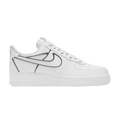 Nike Air Force 1 Low White Metallic Pewter