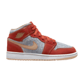 Jordan 1 Mid Denim Red (GS)
