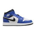 Jordan 1 Mid Game Royal White Black (GS)