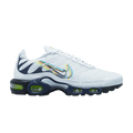 Nike Air Max Plus 3D Swoosh White Volt Football Grey Blackened Blue