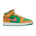 Jordan 1 Mid SE Chutney Lucky Green (GS)