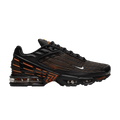 Nike Air Max Plus 3 Black Orange Spirograph