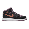 Jordan 1 Mid SE Black Sky J Mauve White Sky J Orange (GS)