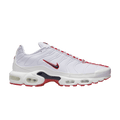 Nike Air Max Plus White University Red