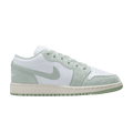 Jordan 1 Low SE White Seafoam (GS)