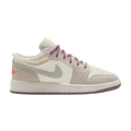 Jordan 1 Low SE Sail Legend Light Brown Violet Dust Neutral Grey (GS)