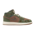 Jordan 1 Mid Treeline (GS)