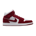 Jordan 1 Mid SE Red Velvet (Women's)