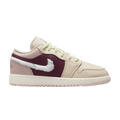Jordan 1 Low SE Fur Swoosh (GS)