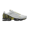 Nike Air Max Plus 3 Metallic Silver Opti Yellow