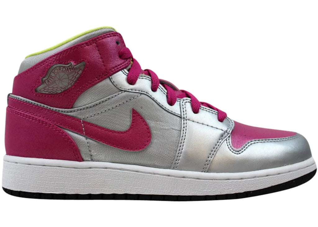 Jordan 1 Mid Metallic Silver (GS)