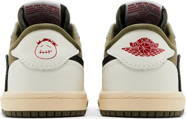 Jordan 1 Retro Low OG SP Travis Scott Medium Olive (TD)