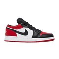 Jordan 1 Low Bred Toe (GS)