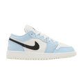 Jordan 1 Low Ice Blue Black (GS)