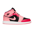 Jordan 1 Mid Coral Chalk (GS)