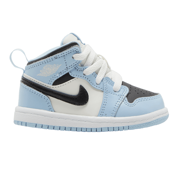Jordan 1 Mid Ice Blue (2022) (TD)