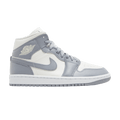 Jordan 1 Mid Stealth (Women's)