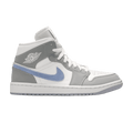 Jordan 1 Mid Wolf Grey Aluminum (Women's)